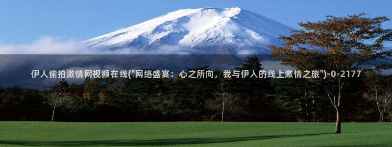 国内精品伊人久久久久A 影院：伊人偷拍激情网视频在线(\