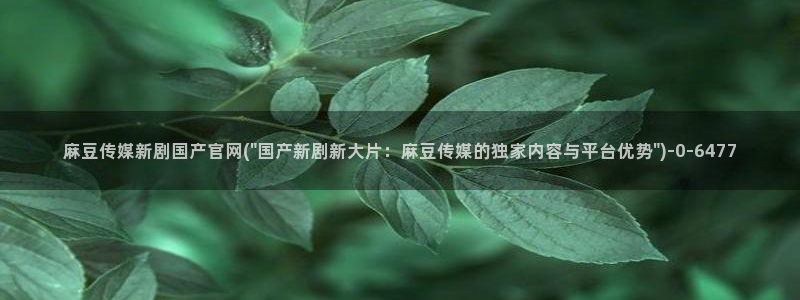 麻豆演员描述：麻豆传媒新剧国产官网(\