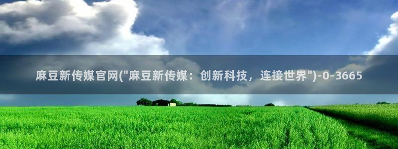 麻豆视频关键词：麻豆新传媒官网(\