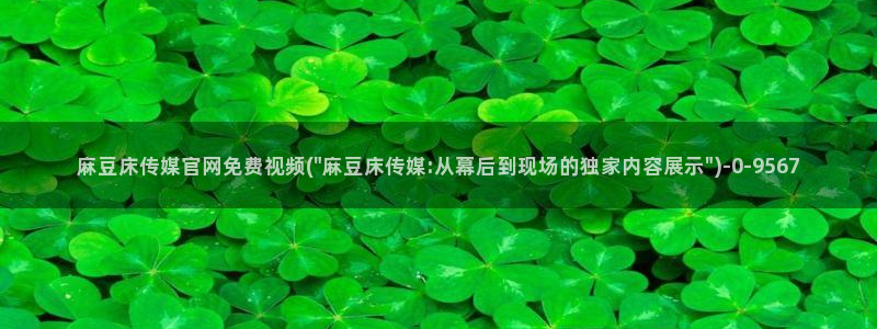 麻豆视频标题规则