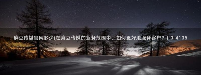 麻豆视频分类规则